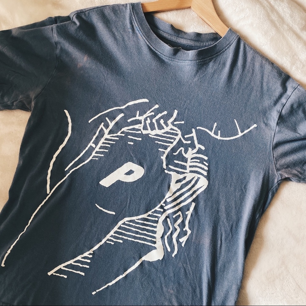 Palace P Bum Shirt Glum Gray